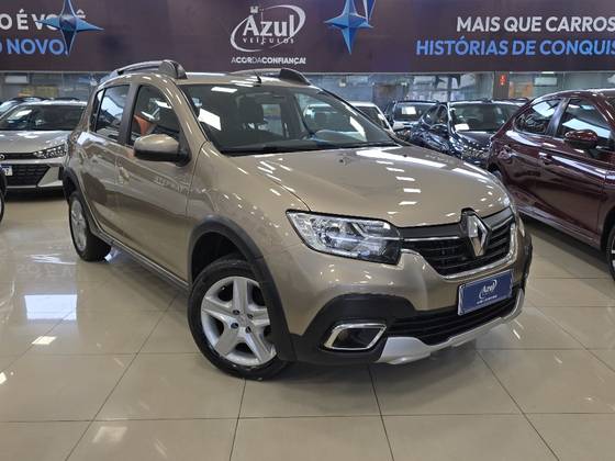 RENAULT STEPWAY 1.6 16V SCE FLEX ZEN MANUAL RENAULT STEPWAY 1.6 16V SCE FLEX ZEN MANUAL